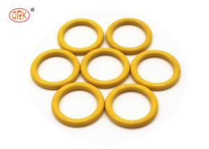 Quality Yellow FKM FPM Fluorelastomer FKM O Ring Heat Resistance Acid Resistance wholesale