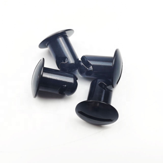 Universal Solution for Your Car Performance Aluminium Black Quarter Turn Dzus Stud Fastener 7/16"x.550" Year Universal