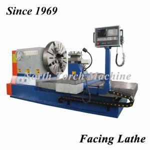 Quality 3T Workpiece 15KW 2500mm Facing In Lathe Machine wholesale