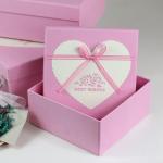 Stylish Christmas Gift Box Packaging Matte Cardboard Paper Carton Packaging