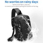 Factory wholesale custom logo business multifunctional waterproof anti theft