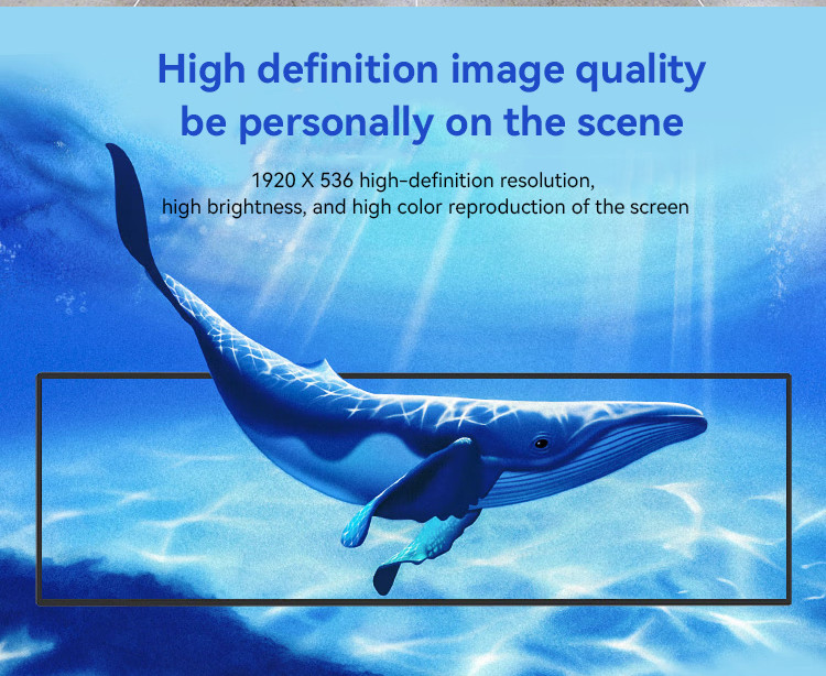 Android Stretched LCD Display Ultra Wide Store Advertising Indoor Retail Shore
