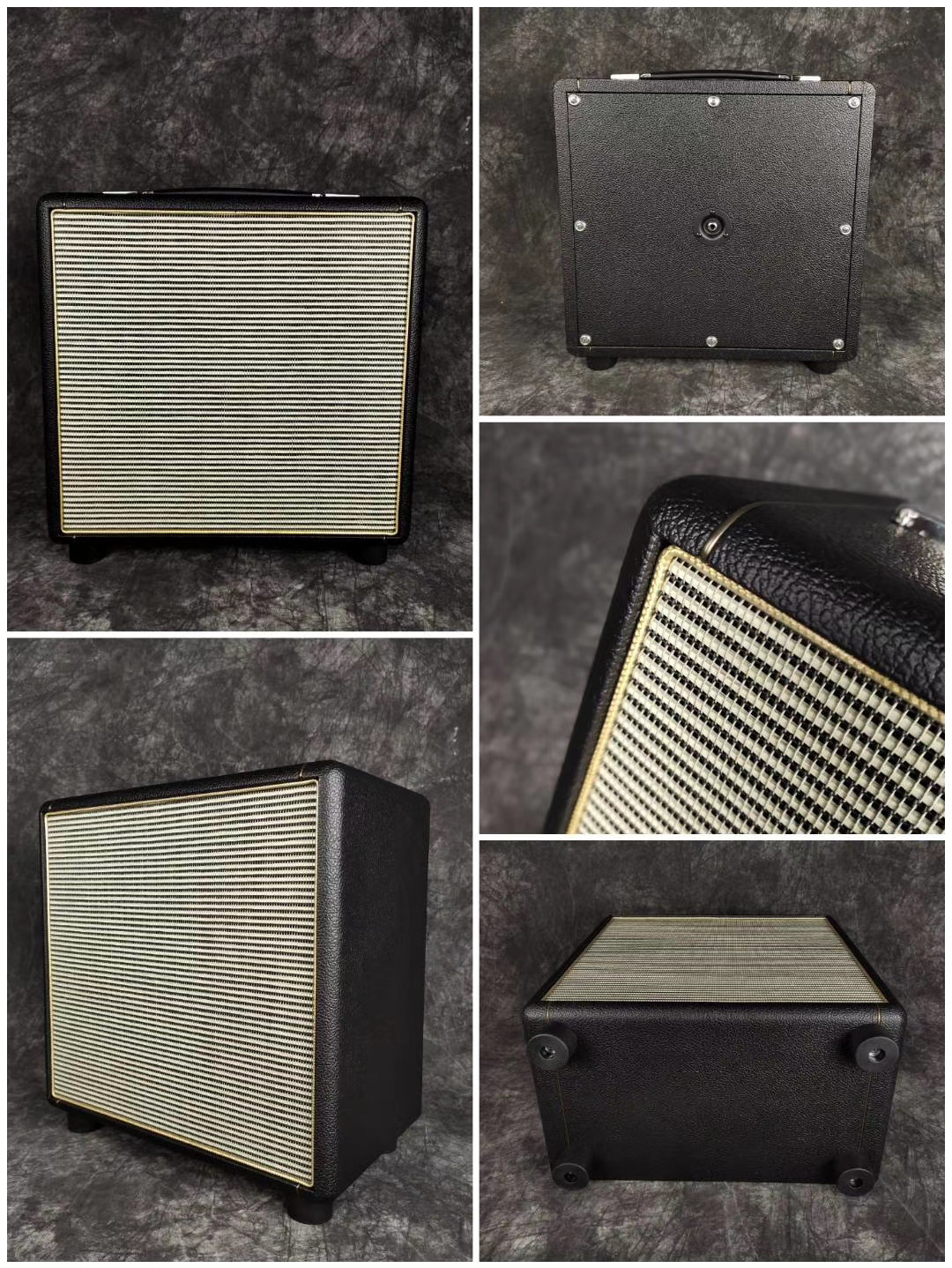 Custom Grand Guitar Bass Amplifier Speaker Cabinet with Kinds Tolex and Speaker Option