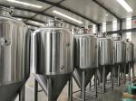 PU Insulation SUS 304 2.9m 2000L Beer Fermenter Tanks