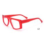 Women Mens Acetate Frame Glasses Optical 54-20-145 Hypoallergenic