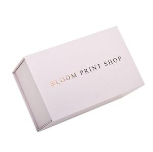 Quality Pink Easy Foldable Paper Box Packaging Magnetic Rigid Boxes FSC wholesale