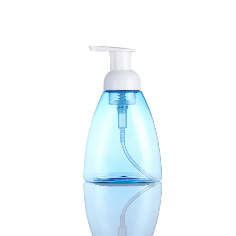 43mm Foam Pump Left Right Locked with 500ml Bottle
