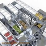 Automatic Bulk Snack Food Packaging Machine Biscuit Cookies Gummy Bag Pouch