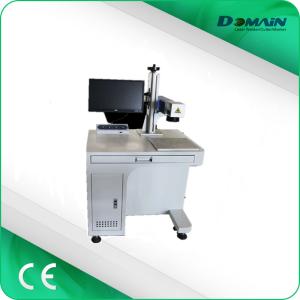Quality Compact 50w 100w Industrial Laser Marking Machine For Electronic Components wholesale