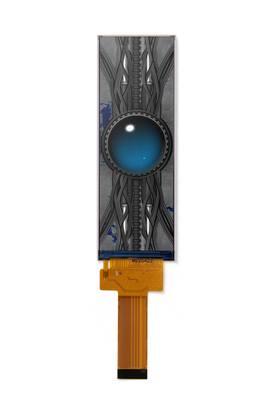 3.4 Inch Bar Type TFT Lcd Module , 180X640 Resolution, 16pins MCU Interface