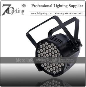 China RGBW Colorsful Lighting 54X3w LED PAR 64 DMX Stagelight on sale