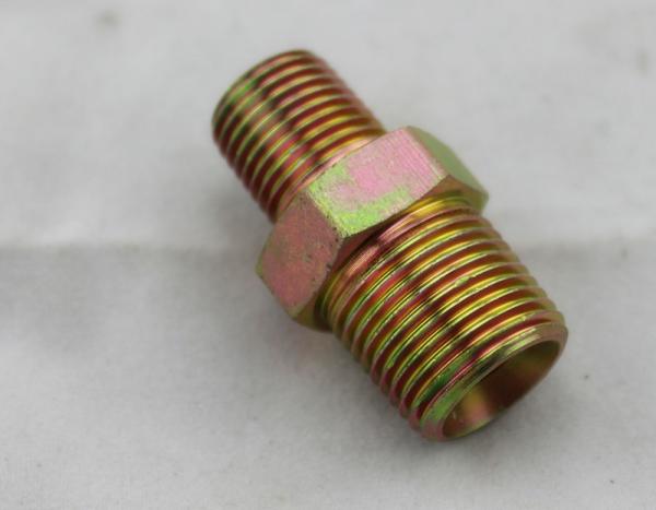 Custom Industrial Straight BSPT Thread Hydraulic Hose Pipe Fittings High