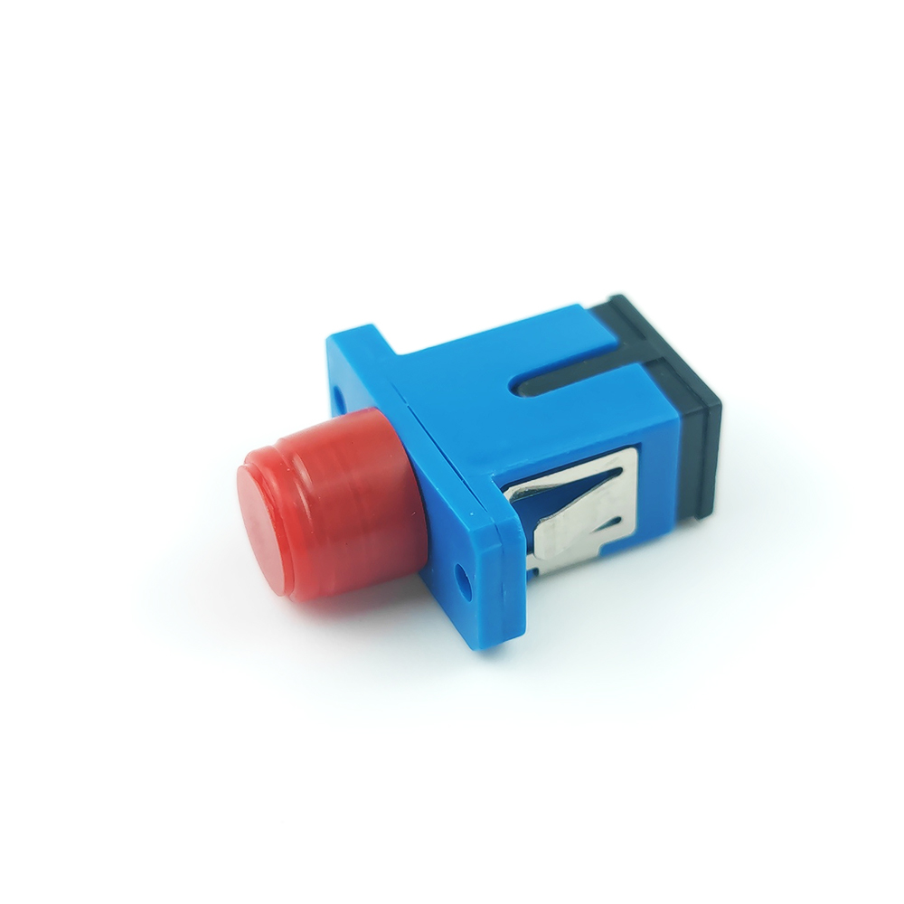 FTTH LC FC SC ST Hybrid Optic Fiber Adapters for Smooth and Stable Data Transmission
