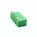 UL94V-0 300V 15A Seal Type 5 Poles Male Plug-In Terminal Block
