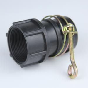 Quality UV Resistant Irrigation Hose Connector PE Drip Hose Connectors wholesale