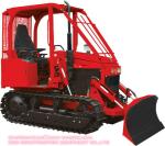 3050 Kg Construction Bulldozer