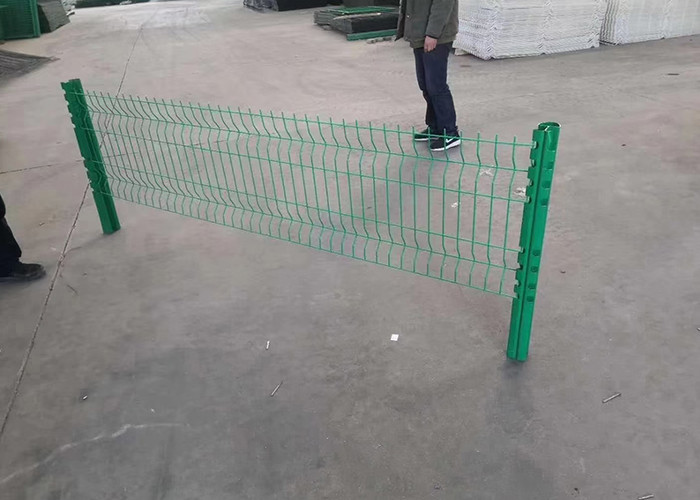 Highway Bilateral Guardrail Barbed Wire Isolation Fence