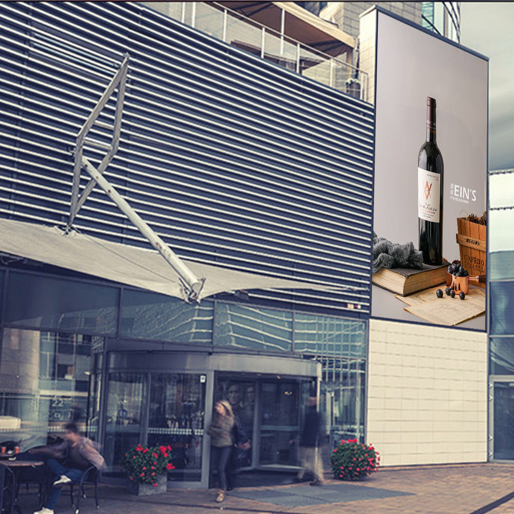 Full Color 960*960mm Led SMD 3535 P10 Outdoor Video Wall Price