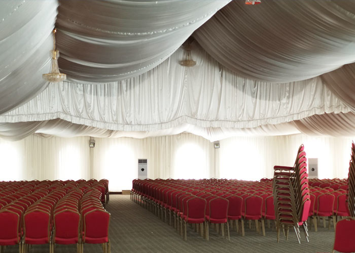 Large 1500 People 20x40m Church Tent For Revival Meetings
