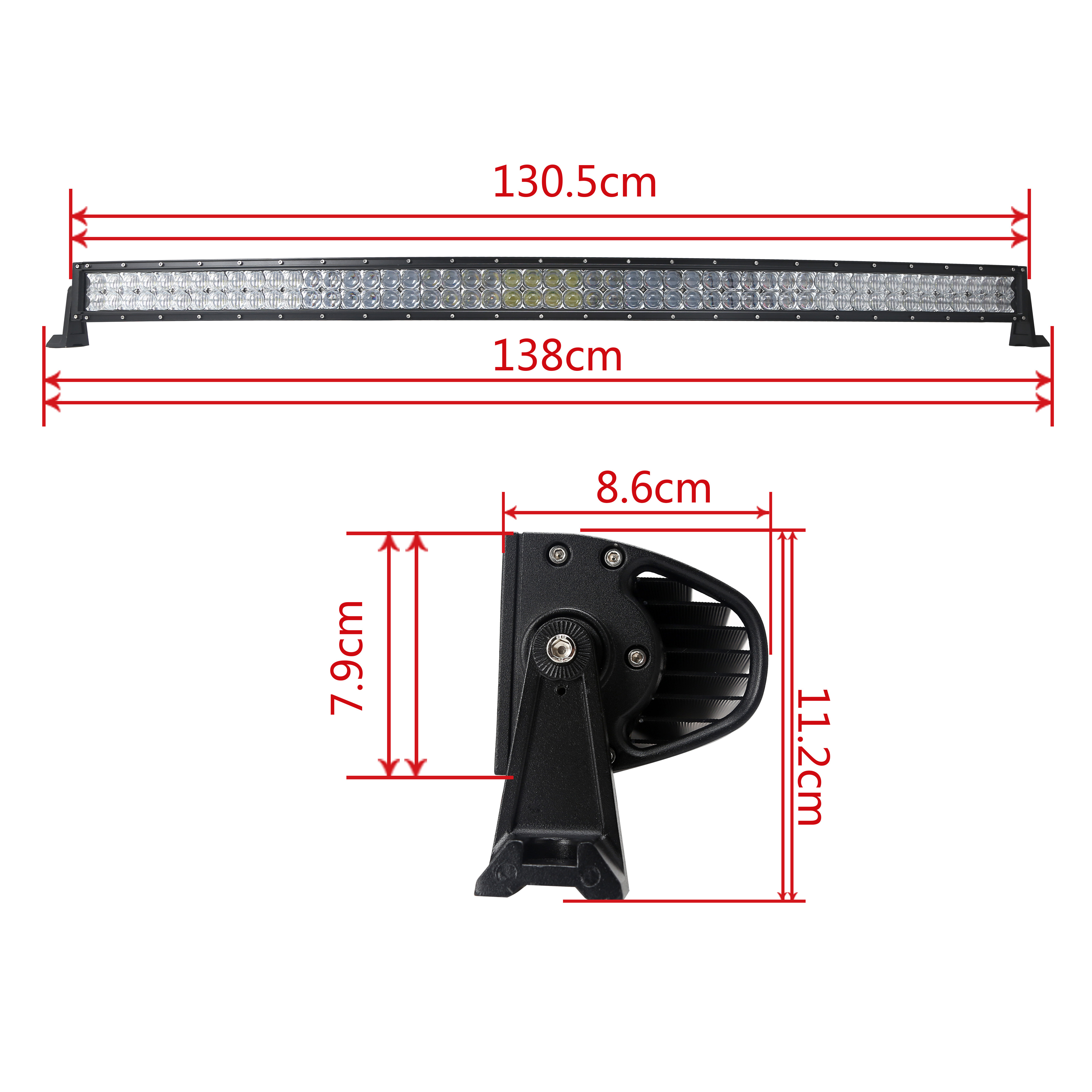 G5D Style 300W 100pcs 3W CREE LED LIGHT BAR 6000K 10-30V Combo Beam,Flood Beam, Spot beam