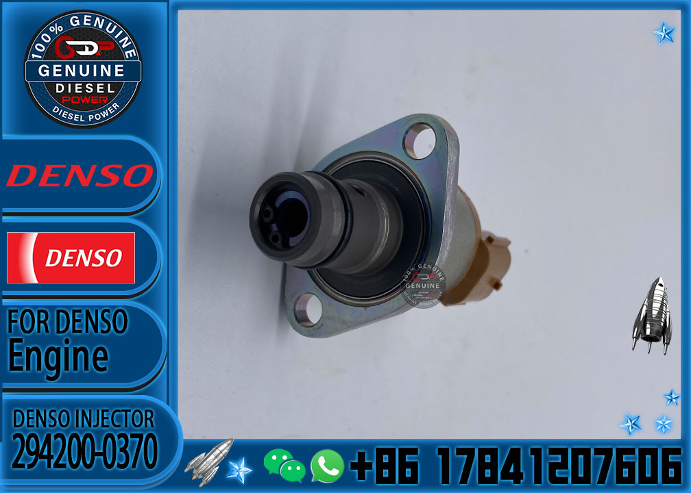 294200-0370 excavator parts Suction Control Valve Kit 294200 0370 excavator hydraulic pump accessories SCV Kit for Kobel