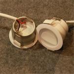 trapezoid cup 1w wall corner lamp/light