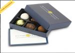 Elegant Luxury Cardboard Chocolate Boxes Paper Gift Packaging With Lid
