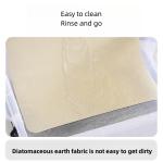 Eco-friendly Anti-slip Waterproof Drying Mat for Kitchen Bar Customized Logo