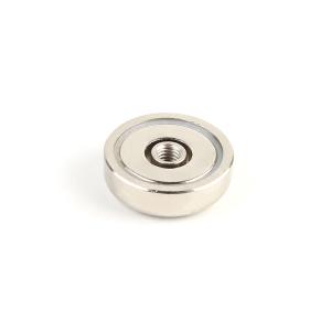 Quality Sintered NdFeB Neodymium Pot Magnet With Swing Swivel Hook wholesale