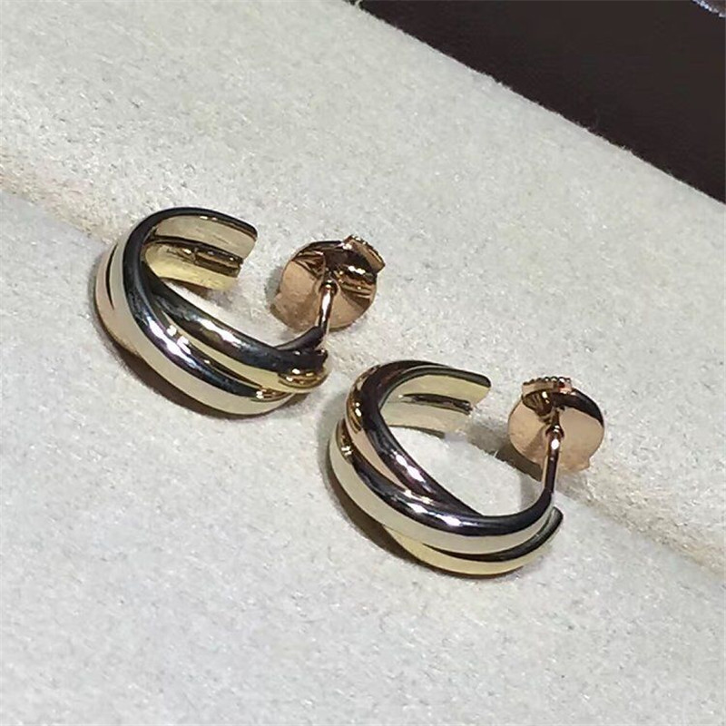 C juste un clou earrings 18k gold white gold yellow gold rose gold bracelet Jewelry factory in Shenzhen, China