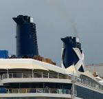 Celebrity Equinox Cruise Ship Wooden Cruise Ship Models With Solid Wood Paint