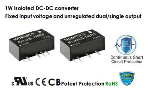 Quality 24V To 5V Automotive DC DC Converter Low Frequency A05_S-1WR3 Single Output wholesale