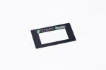 Acrylic Glass Custom Bank Trim Display Cover Plate