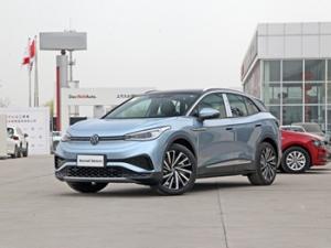 Quality ID4X Volkswagon Electric 4 Wheel Drive SUV Mileage 555km wholesale