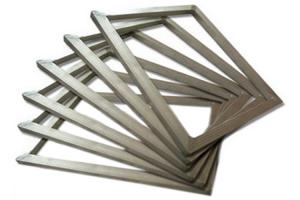 Quality Industrial Silk Screen Printing Frame , Silver Small Screen Printing Frame 20x24 wholesale