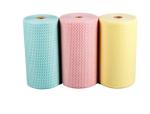 Breathable Home Non Woven Washcloth , Oilproof Reusable Towels For Cleaning