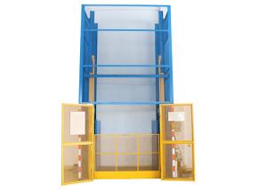Quality 5T Electric Small Goods Elevator Guide Rail Warehouse Freight Elevator wholesale