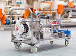 Plate And Frame Membrane Filter Press Hydraulic Pump On Cart Sludge Hydraulic