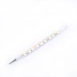 Hot sale mercury glass clinical thermometer armpit medical thermometer with CE