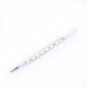 Quality Axillary Household Digital Thermometer 42c , 32c Medical Mercury Glass Thermometer wholesale