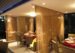 Durable Metal Mesh Drapery Restaurant Hotel Fireplace Spark Screen Mesh Curtains