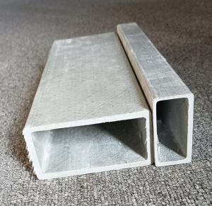 Quality Fiberglass Square Tube FRP Pultrusion Profiles Pultruded Tube wholesale
