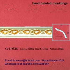Quality hand painted relief moulded wholesale