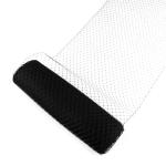 50/52" Width Soft 100% Polyester Bridal Veil 9 inch for Wedding Ceremony