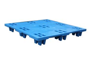 Quality Lightweight 44*44*5.4 Plastic Shipping Pallets Nine Feet Erosion Resistant wholesale