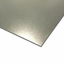 Quality 1mm Galvanized Steel Flat Sheet Cold Rolled Q235 wholesale