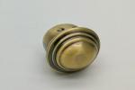 Antique Brass Color Casket Hardware ZA09 Casket Tip And End Cap Premium Iron