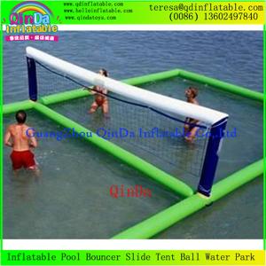 Quality Inflatable Volley Ball Arena For Water Sport Game Volley Court For Sale wholesale