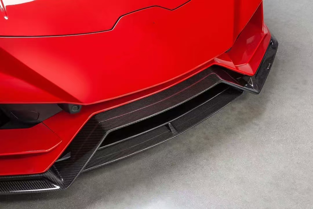 EVO Huracan Carbon Body Kit Huracan VOS Style Car Lip Bumper Body Kit For Repair