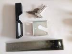 Lightweight Coated Stainless Steel Stamped Parts With Cutting / Welding Process